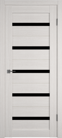 Atum 7 Bianco Black Gloss
