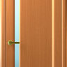 Дверь межкомнатная Техно 1 Темный анегри Остекленная