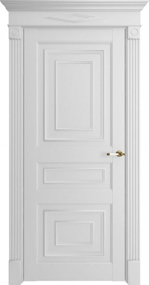 Дверь межкомнатная Florence 62001 Белый Серена Глухая