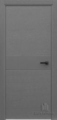 Дверь межкомнатная Fusion 1 Grigio (Ral 7015) Глухая
