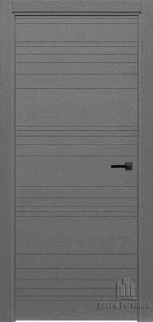 Дверь межкомнатная Linea Grigio (Ral 7015) Глухая