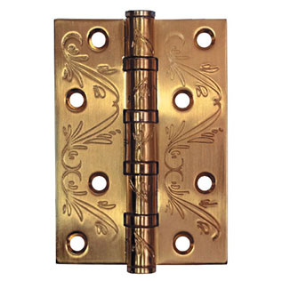 Петля универсальная с рисунком 4BB FLO ANTIC BRONZE без короны
