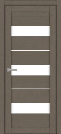 Дверь межкомнатная Light 2126 SoftTouch Тортора Soft touch Остекленная