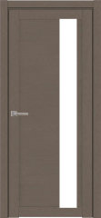 Дверь межкомнатная UniLine 30004 SoftTouch Тортора Soft touch Остекленная