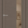 Дверь межкомнатная UniLine 30004 SoftTouch Тортора Soft touch Остекленная