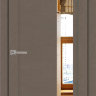 Дверь межкомнатная UniLine 30004 SoftTouch Тортора Soft touch Остекленная
