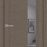 Дверь межкомнатная UniLine 30004 SoftTouch Тортора Soft touch Остекленная