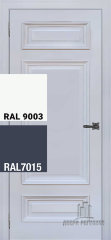 Дверь межкомнатная Неаполь 3 Другие цвета: Ral-7015, Ral-9003 Глухая