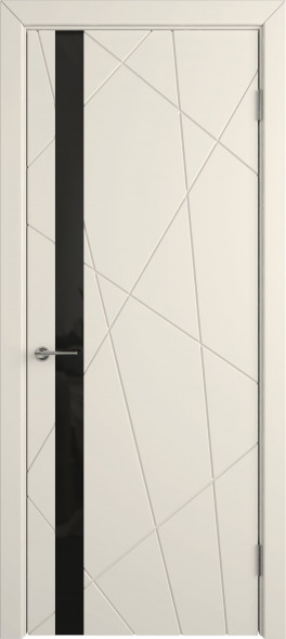 Flitta Ivory Black Gloss