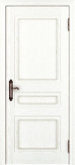 Дверь межкомнатная Palermo 400015 Дуб жемчужный Глухая
